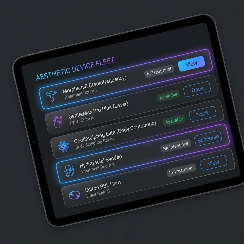 Device Tracking Interface